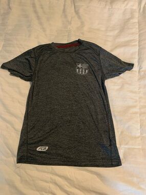 Barcelona FC soccer kids shirt